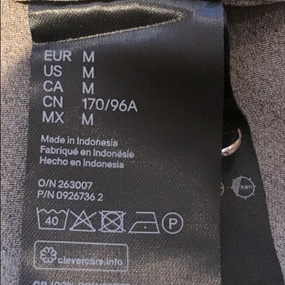 H&M BNWT Women’s Chocolate Brown Floral Tie Dress Size M - Picture 4 of 9